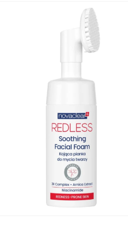 NOVACLEAR REDLESS Soothing Facial Foam 100ML